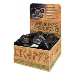 Руны из Гематита - Hematite Runes. Lo Scarabeo (RUNE12)