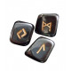 Руни з гематиту - Hematite Runes. Lo Scarabeo (RUNE12)