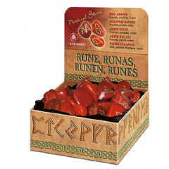 Руни з червоної яшми - Red Jasper Runes. Lo Scarabeo (RUNE09)