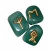 Фото 4 - Руни Зелений Авантюрин - Green Aventurine Runes. Lo Scarabeo (RUNE08)