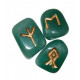 Руни Зелений Авантюрин - Green Aventurine Runes. Lo Scarabeo (RUNE08)