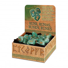 Руни Зелений Авантюрин - Green Aventurine Runes. Lo Scarabeo (RUNE08)