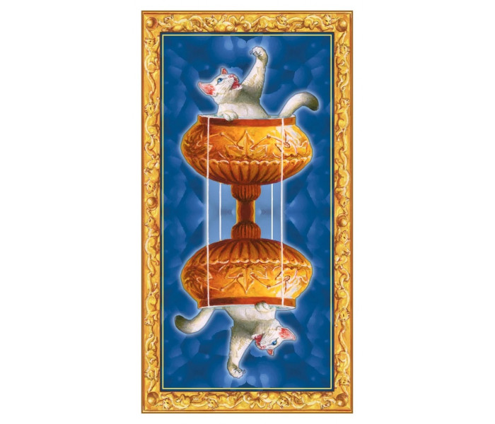 Таро Белых Кошек - Tarot of White Cats. Lo Scarabeo