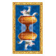 Мини Таро Белых Кошек -  Mini Tarot of White Cats. Lo Scarabeo