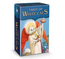 Фото Міні Таро Білих Котів - Mini Tarot of White Cats. Lo Scarabeo