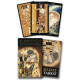 Мини Золотое Таро Климта - Mini Golden Klimt Tarot. Lo Scarabeo