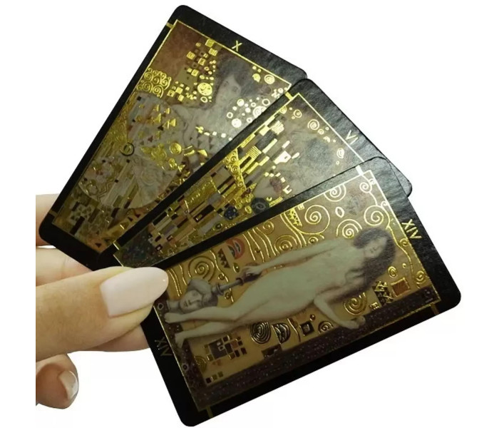 Мини Золотое Таро Климта - Mini Golden Klimt Tarot. Lo Scarabeo