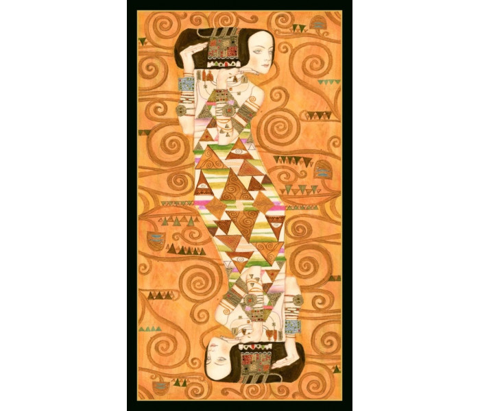 Мини Золотое Таро Климта - Mini Golden Klimt Tarot. Lo Scarabeo
