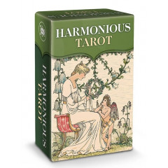 Мини Таро Гармония - Mini Harmonious Tarot. Lo Scarabeo
