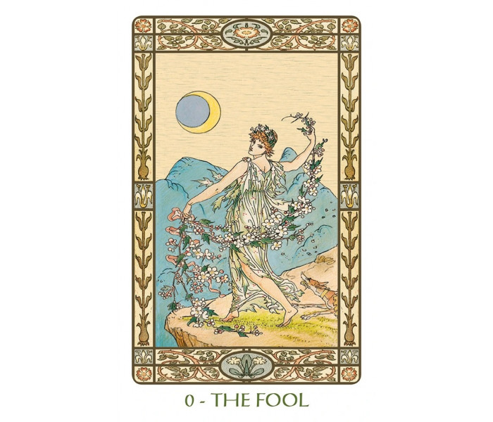 Міні Таро Гармонія - Mini Harmonious Tarot. Lo Scarabeo