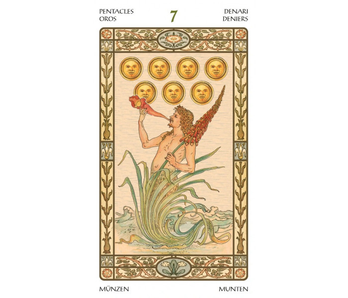 Таро Гармония - Harmonious Tarot. Lo Scarabeo