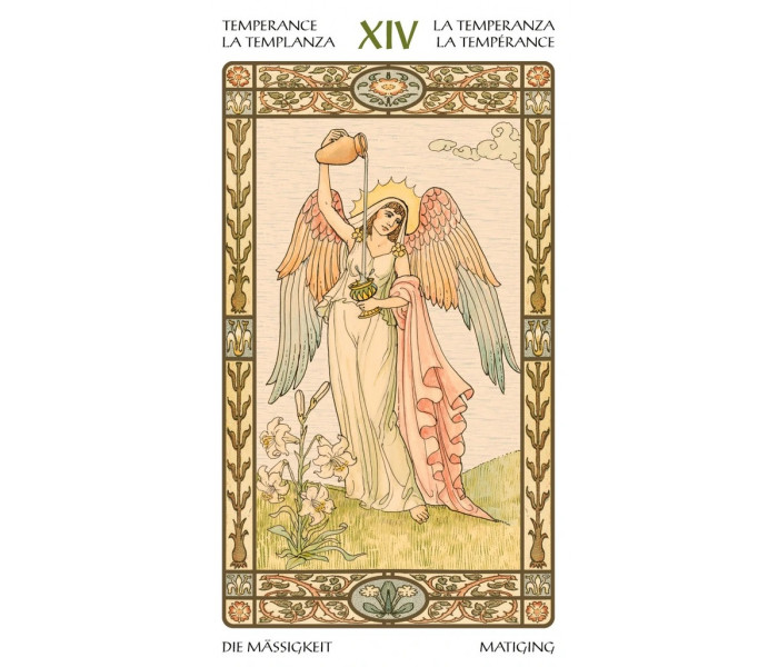 Таро Гармония - Harmonious Tarot. Lo Scarabeo
