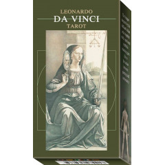 Таро Світ Леонардо Да Вінчі - Da Vinci Tarot. Lo Scarabeo