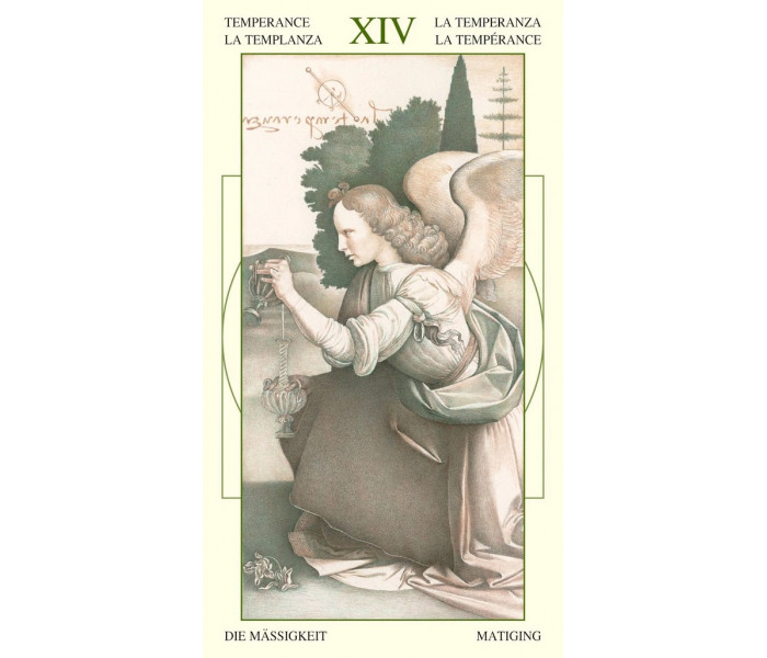 Таро Мир Леонардо Да Винчи - Da Vinci Tarot. Lo Scarabeo