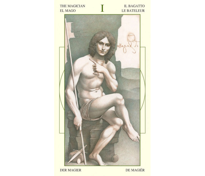 Таро Мир Леонардо Да Винчи - Da Vinci Tarot. Lo Scarabeo