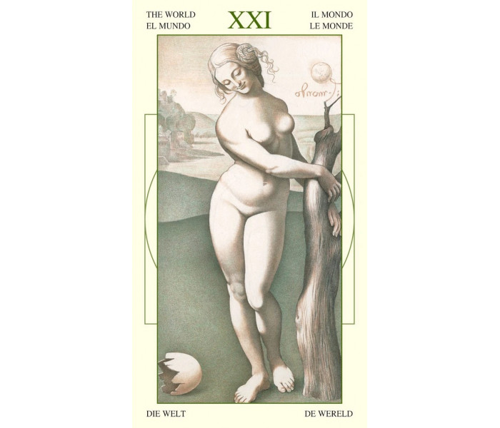 Таро Мир Леонардо Да Винчи - Da Vinci Tarot. Lo Scarabeo