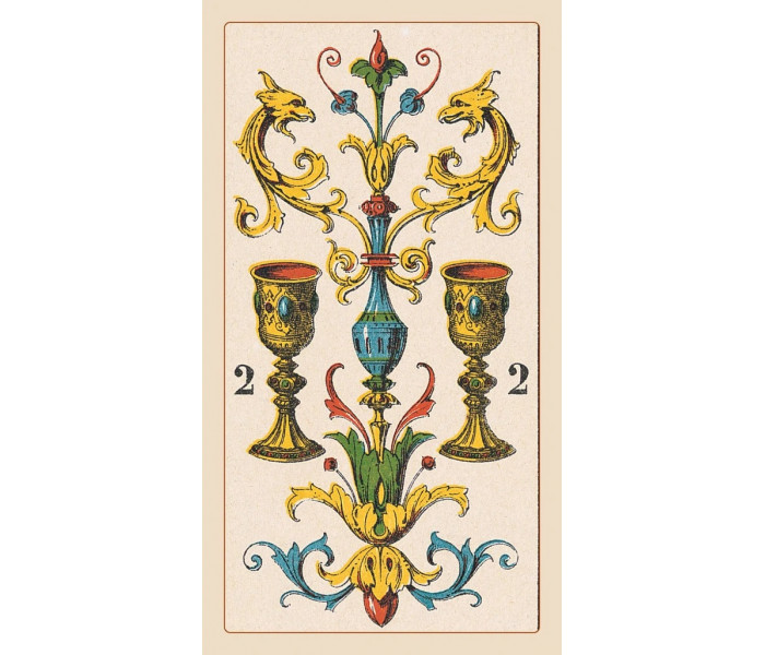 Таро Стародавньої Італії - Ancient Italian Tarot. Lo Scarabeo