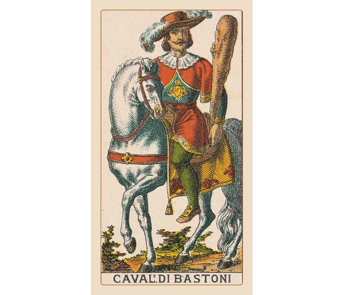 Таро Стародавньої Італії - Ancient Italian Tarot. Lo Scarabeo