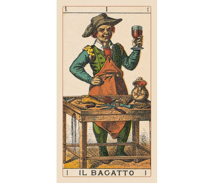 Таро Стародавньої Італії - Ancient Italian Tarot. Lo Scarabeo