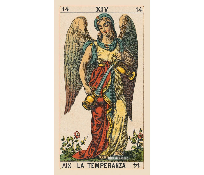 Таро Стародавньої Італії - Ancient Italian Tarot. Lo Scarabeo