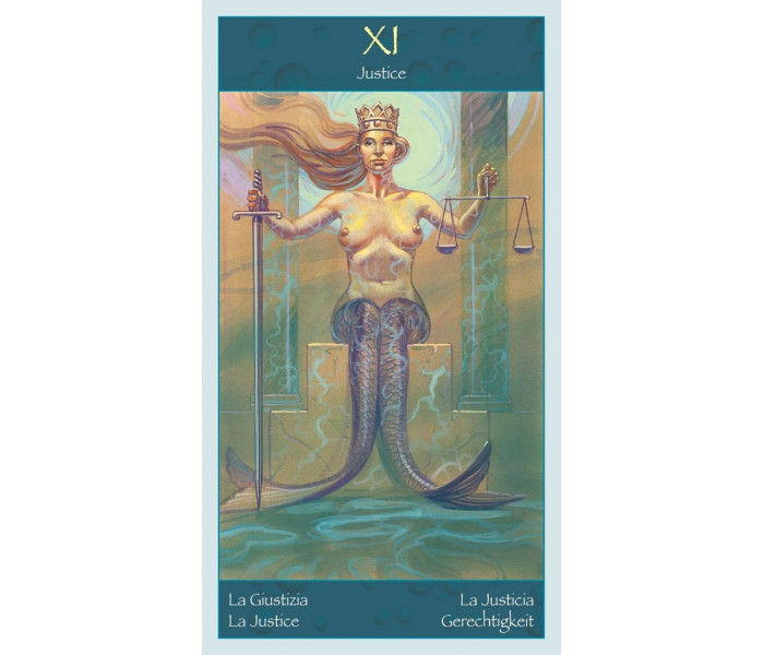 Таро Волшебный Мир Сирен - Tarot of Mermaids. Lo Scarabeo