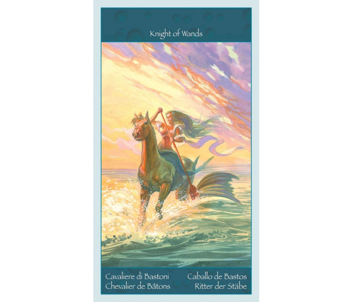 Таро Волшебный Мир Сирен - Tarot of Mermaids. Lo Scarabeo