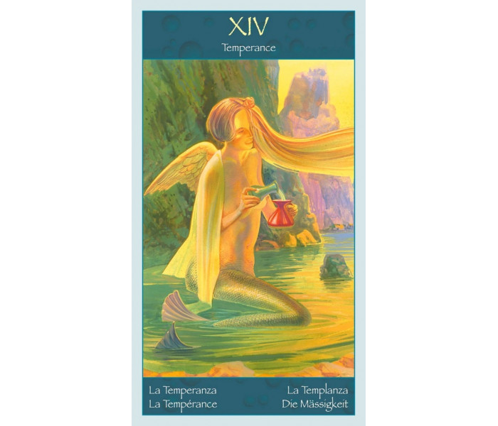 Таро Волшебный Мир Сирен - Tarot of Mermaids. Lo Scarabeo