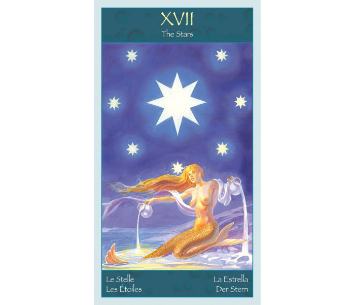 Таро Волшебный Мир Сирен - Tarot of Mermaids. Lo Scarabeo
