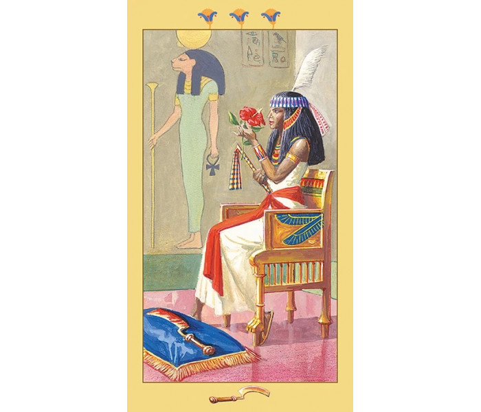 Таро Вечности (Карты Фараона Рамзеса)- Ramses: Tarot of Eternity. Lo Scarabeo