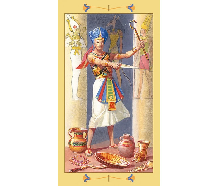 Таро Вечности (Карты Фараона Рамзеса)- Ramses: Tarot of Eternity. Lo Scarabeo
