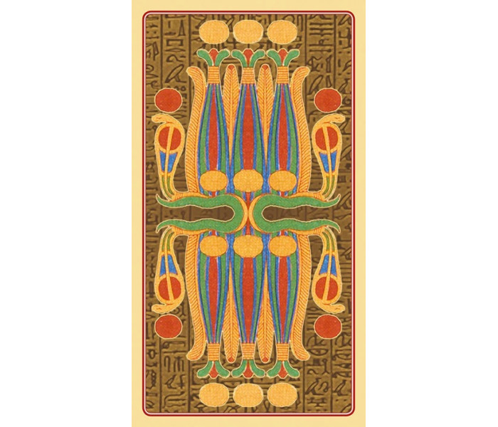 Таро Вечности (Карты Фараона Рамзеса)- Ramses: Tarot of Eternity. Lo Scarabeo