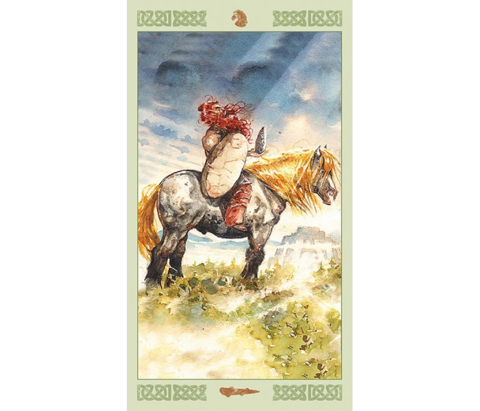 Таро Викингов - Vikings Tarot. Lo Scarabeo