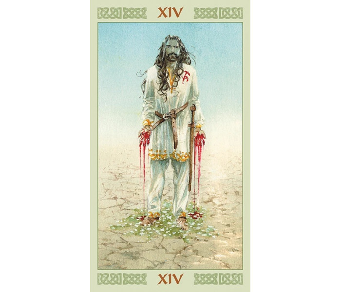 Таро Викингов - Vikings Tarot. Lo Scarabeo