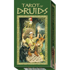 Таро Друидов - Tarot of Druids. Lo Scarabeo