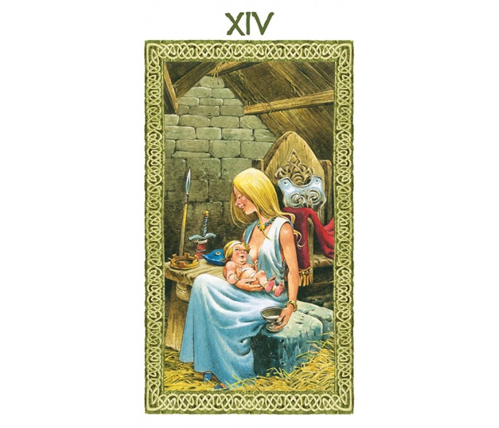 Таро Друїдів - Tarot of Druids. Lo Scarabeo