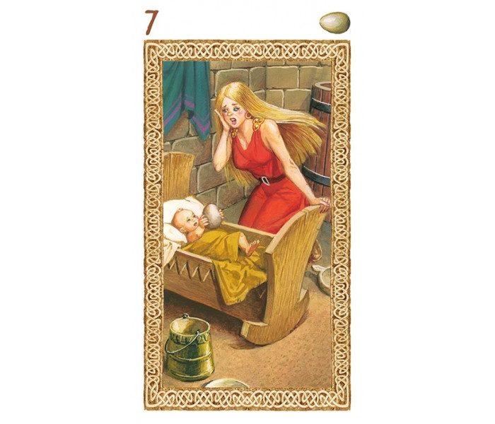 Таро Друїдів - Tarot of Druids. Lo Scarabeo