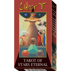 Таро Зірки Вічності - Liber T - Tarot of Stars Eternal. Lo Scarabeo