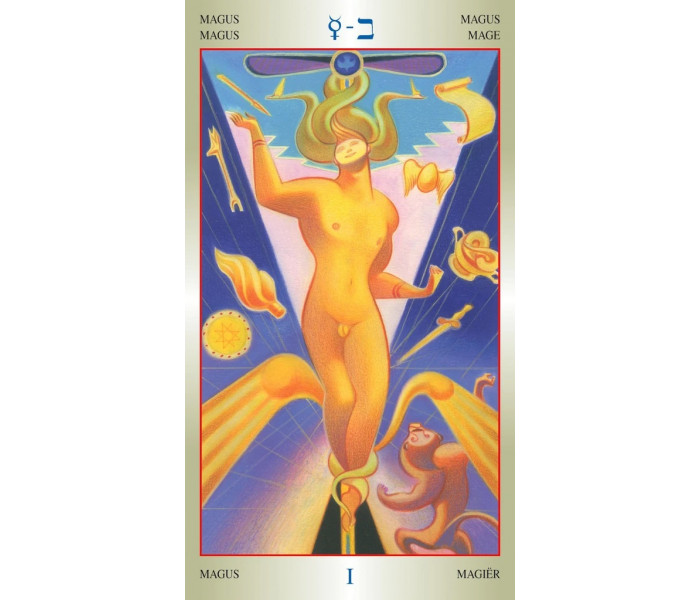 Таро Звезды Вечности - Liber T - Tarot of Stars Eternal. Lo Scarabeo