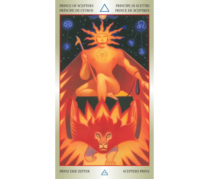 Таро Звезды Вечности - Liber T - Tarot of Stars Eternal. Lo Scarabeo
