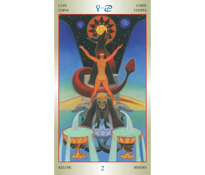 Таро Звезды Вечности - Liber T - Tarot of Stars Eternal. Lo Scarabeo