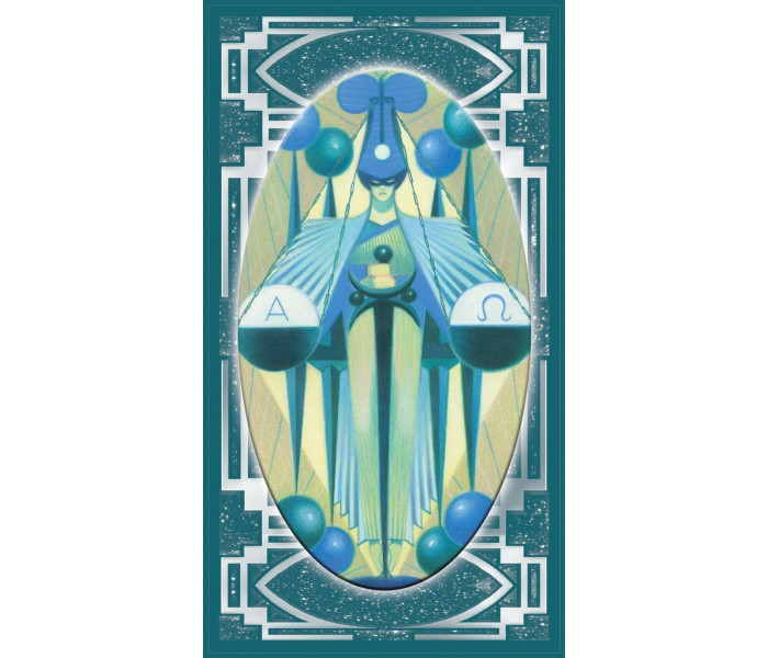 Таро Звезды Вечности - Liber T - Tarot of Stars Eternal. Lo Scarabeo