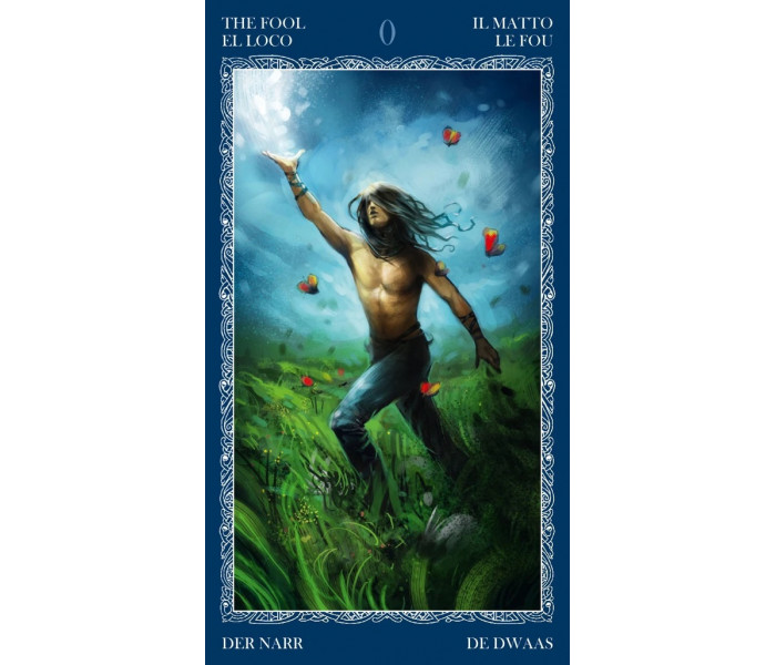 Таро Книга Теней «Как Вверху» - The Book of Shadows Tarot (Vol. I As Above ). Lo Scarabeo