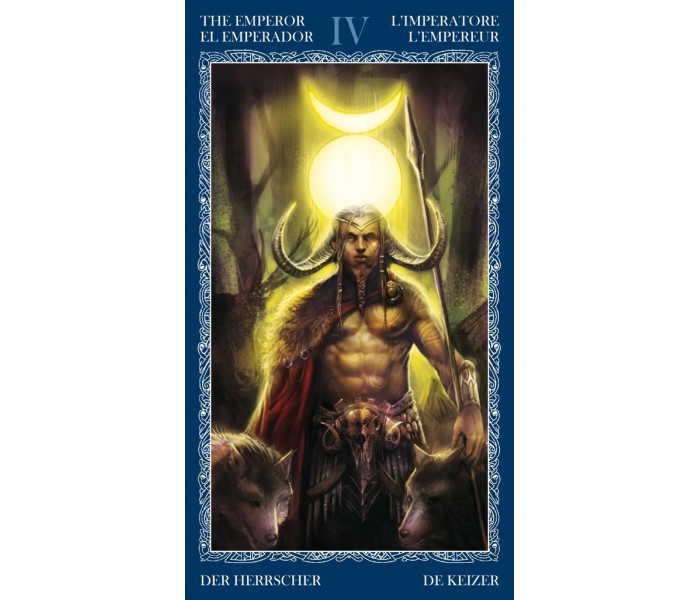 Таро Книга Теней «Как Вверху» - The Book of Shadows Tarot (Vol. I As Above ). Lo Scarabeo