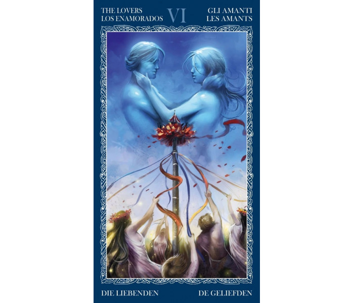 Таро Книга Теней «Как Вверху» - The Book of Shadows Tarot (Vol. I As Above ). Lo Scarabeo
