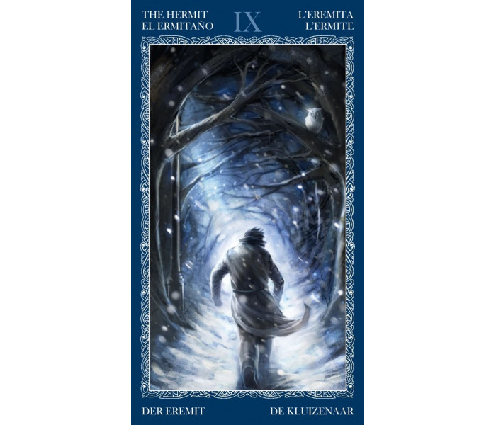 Таро Книга Теней «Как Вверху» - The Book of Shadows Tarot (Vol. I As Above ). Lo Scarabeo