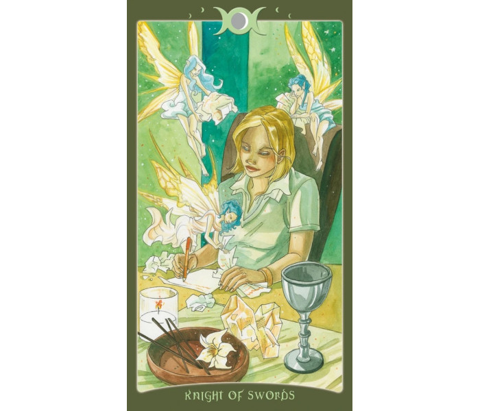 Таро Книга Теней «Как Внизу» - The Book of Shadows Tarot(Vol. II So Below). Lo Scarabeo
