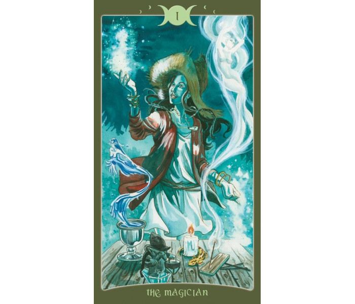 Таро Книга Теней «Как Внизу» - The Book of Shadows Tarot(Vol. II So Below). Lo Scarabeo