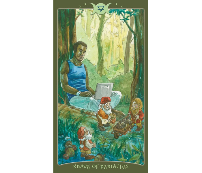 Таро Книга Теней «Как Внизу» - The Book of Shadows Tarot(Vol. II So Below). Lo Scarabeo