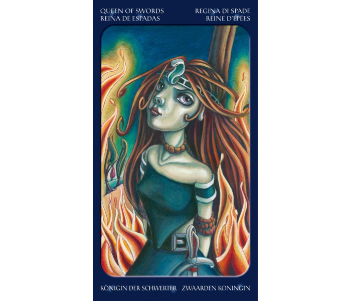 Таро Сладкие Сумерки, Халлоуин - Tarot of the Sweet Twilight. Lo Scarabeo