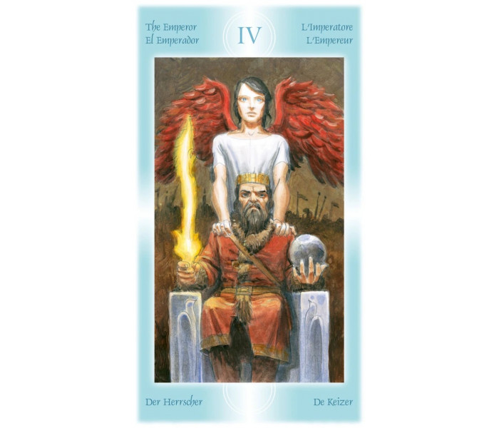 Таро Ангелов-Хранителей - Tarot of the Angels. Lo Scarabeo
